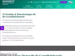 Sites similar to gesundheit-digitalisieren.de