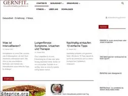 Sites similar to gesundheit-ernaehrung-fitness.de