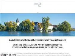 Sites similar to gesundheit-frauenchiemsee.de