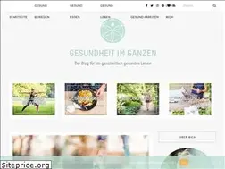 Sites similar to gesundheit-im-ganzen.de