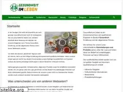 Sites similar to gesundheit-im-leben.com