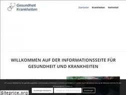 Sites similar to gesundheit-krankheiten.de