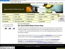 Sites similar to gesundheit-mittel-shop.ch