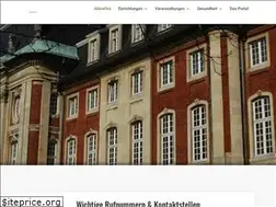 Sites similar to gesundheit-muensterland.de
