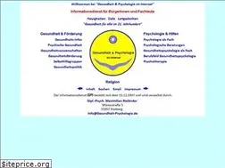 Sites similar to gesundheit-psychologie.de