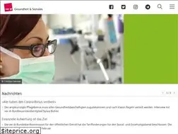 Sites similar to gesundheit-soziales.verdi.de