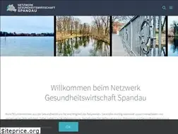 Sites similar to gesundheit-spandau.de