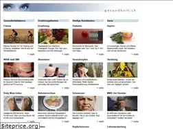 Sites similar to gesundheit.ch