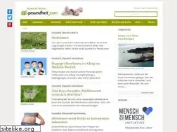Sites similar to gesundheit.com