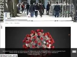 Sites similar to gesundheit.lu.ch