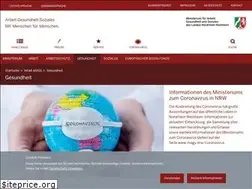 Sites similar to gesundheit.nrw.de