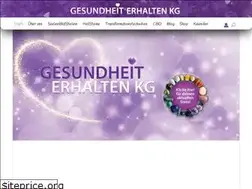 Sites similar to gesundheiterhalten.at