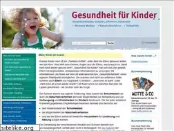 Sites similar to gesundheitfuerkinder.de