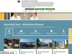 Sites similar to gesundheitnord.de