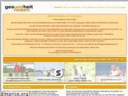 Sites similar to gesundheitreisen.de