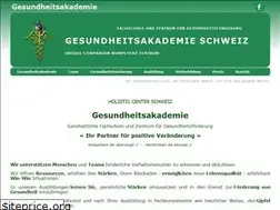 Sites similar to gesundheits-akademie.ch