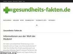 Sites similar to gesundheits-fakten.de