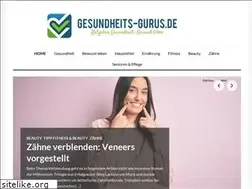 Sites similar to gesundheits-gurus.de