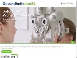 Sites similar to gesundheitsabo24.de