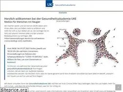Sites similar to gesundheitsakademie-uke.de
