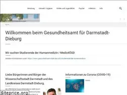 Sites similar to gesundheitsamt-dadi.de