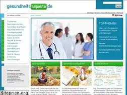 Sites similar to gesundheitsaspekte.de