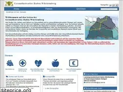 Sites similar to gesundheitsatlas-bw.de