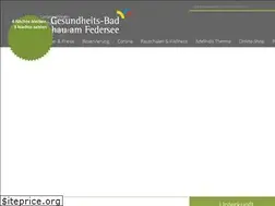 Sites similar to gesundheitsbad.de