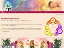 Sites similar to gesundheitsbar.com
