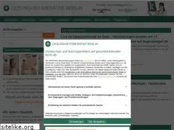 Sites similar to gesundheitsberater-berlin.de