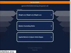 Sites similar to gesundheitsberatung-kingreen.de