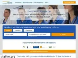 Sites similar to gesundheitsberufe.de