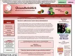 Sites similar to gesundheitsblick.de