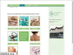 Sites similar to gesundheitscentrum-frechen.de