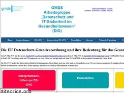 Sites similar to gesundheitsdatenschutz.org