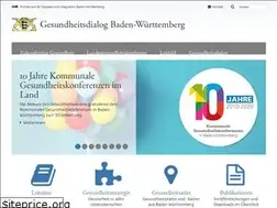 Sites similar to gesundheitsdialog-bw.de