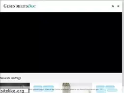 Sites similar to gesundheitsdoc.com