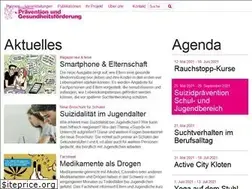 Sites similar to gesundheitsfoerderung-zh.ch
