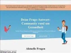 Sites similar to gesundheitsfrage.net
