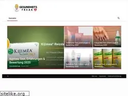 Sites similar to gesundheitsfreak.de