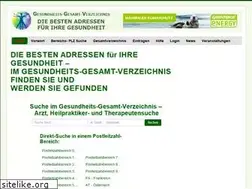 Sites similar to gesundheitsgesamtverzeichnis.de