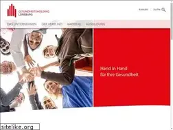 Sites similar to gesundheitsholding-lueneburg.de