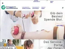 Sites similar to gesundheitskasse.at