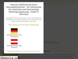 Sites similar to gesundheitskontor.de