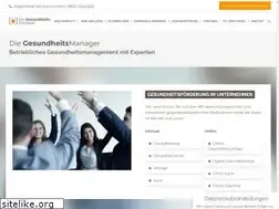 Sites similar to gesundheitsmanagement24.de