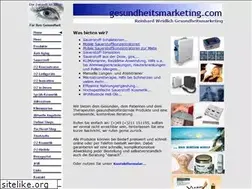 Sites similar to gesundheitsmarketing.com