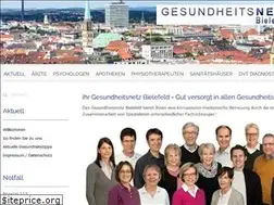 Sites similar to gesundheitsnetz-bielefeld.de