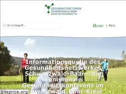 Sites similar to gesundheitsnetzwerk-sbk.de