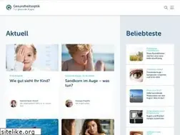 Sites similar to gesundheitsoptik.ch