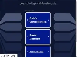Sites similar to gesundheitsportal-flensburg.de